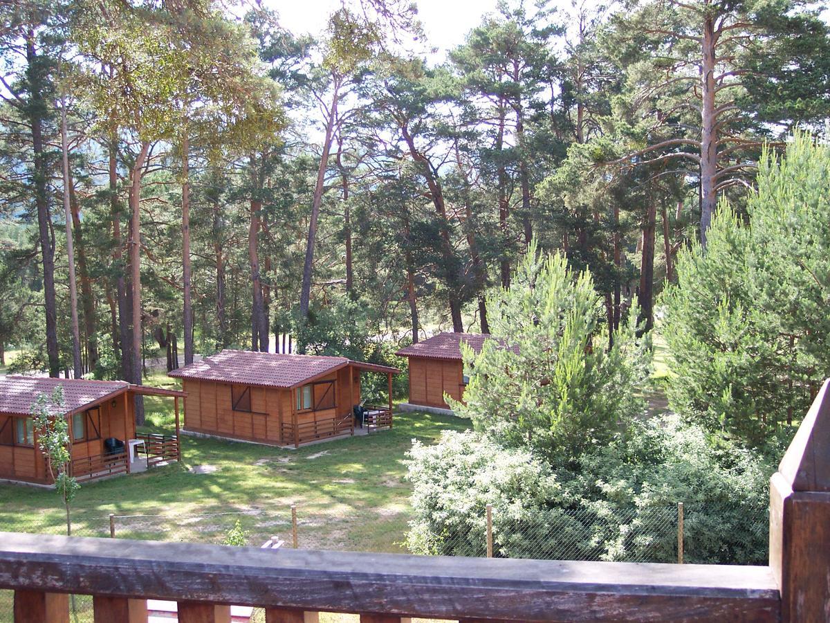 Camping Cobijo Vinuesa Eksteriør bilde